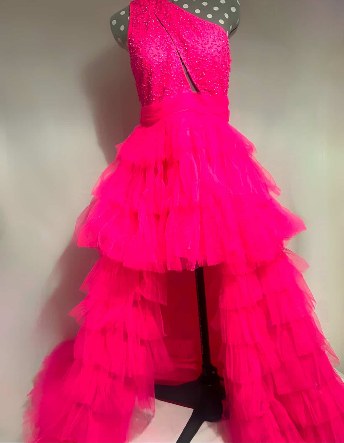 Hot pink fashion wear