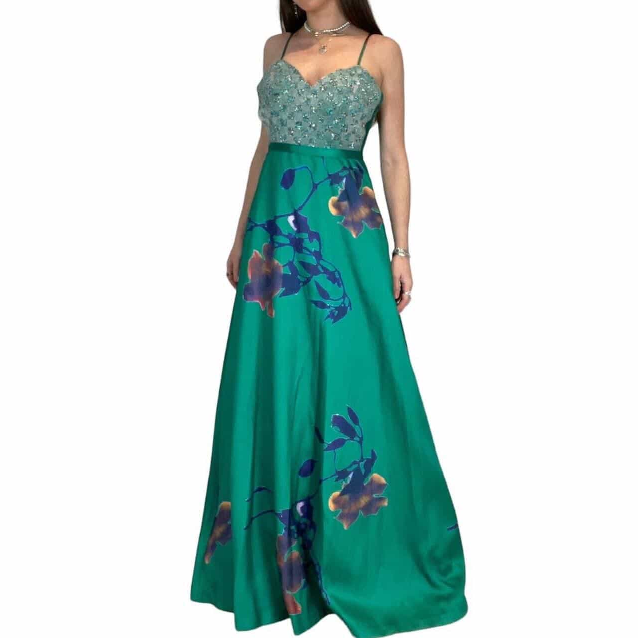 Designer ball dress