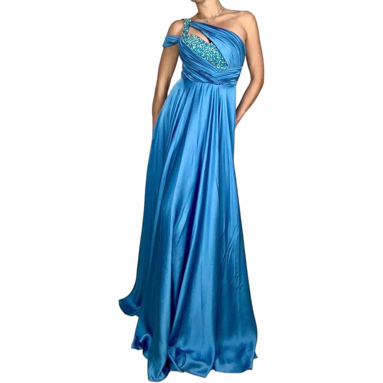 Custom bespoke gown