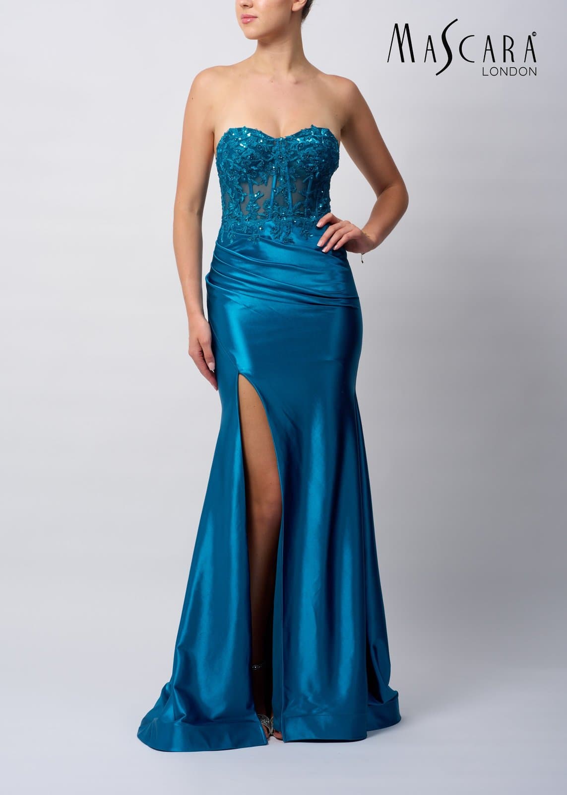 Mascara Collection Prom Dress Style MC11421