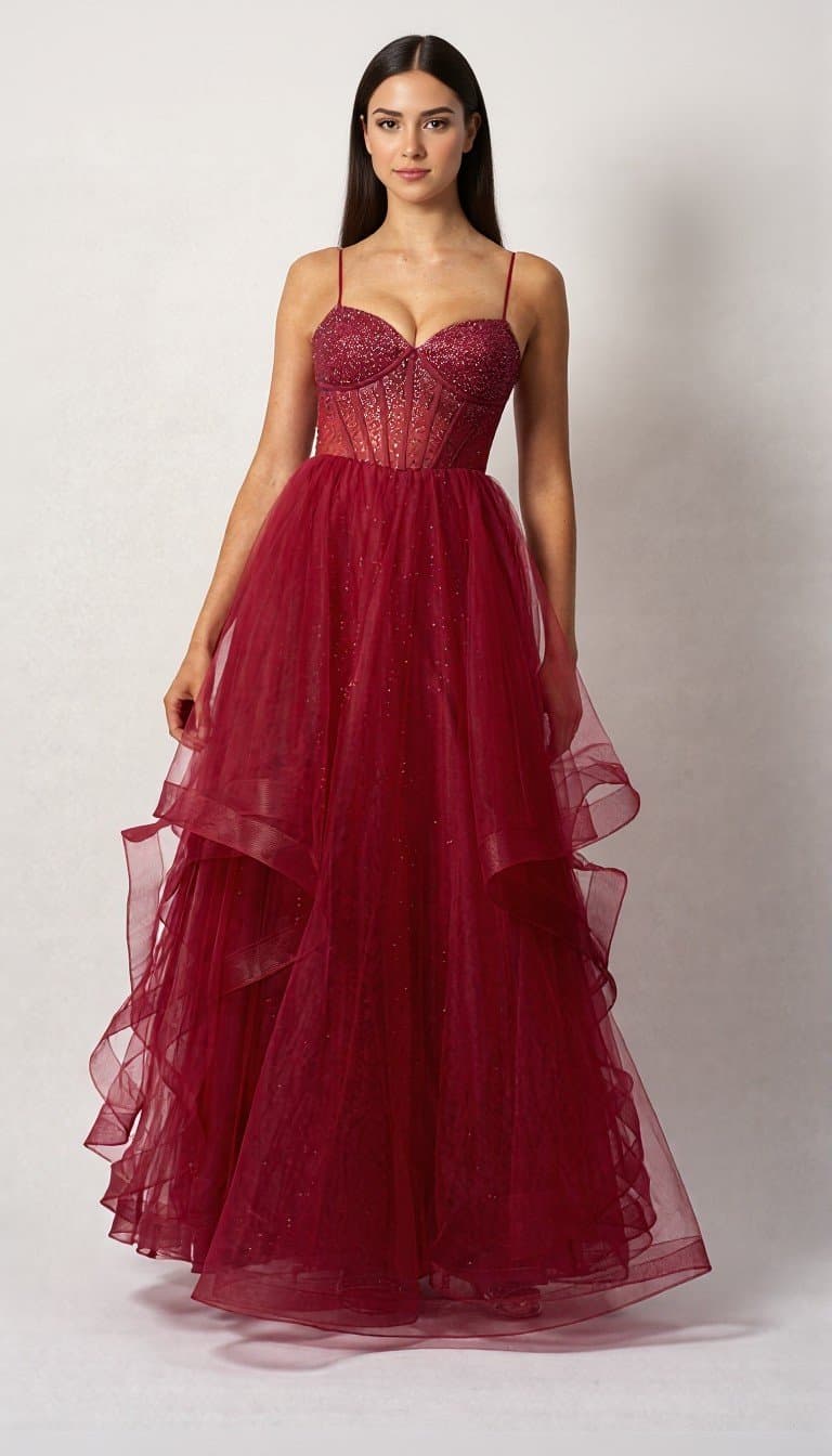 Mascara Collection Prom Dress Style MC124432