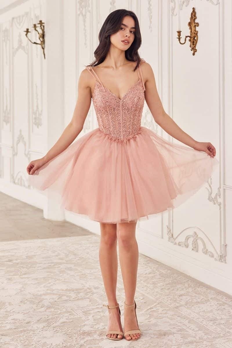 LADivine Short Prom Dress Style CD0236