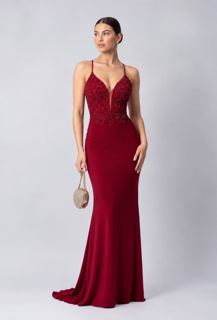 Mascara Collection Prom Dress Style MC19538